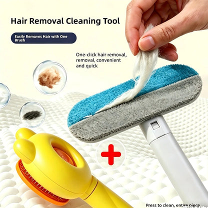 Cfume Pet Hair Remover - Lint Brush and Scraper for Cats and Dogs | Essential Tool for Efficient Removal of Pet Hair from Sofas, Beds, and Carpets