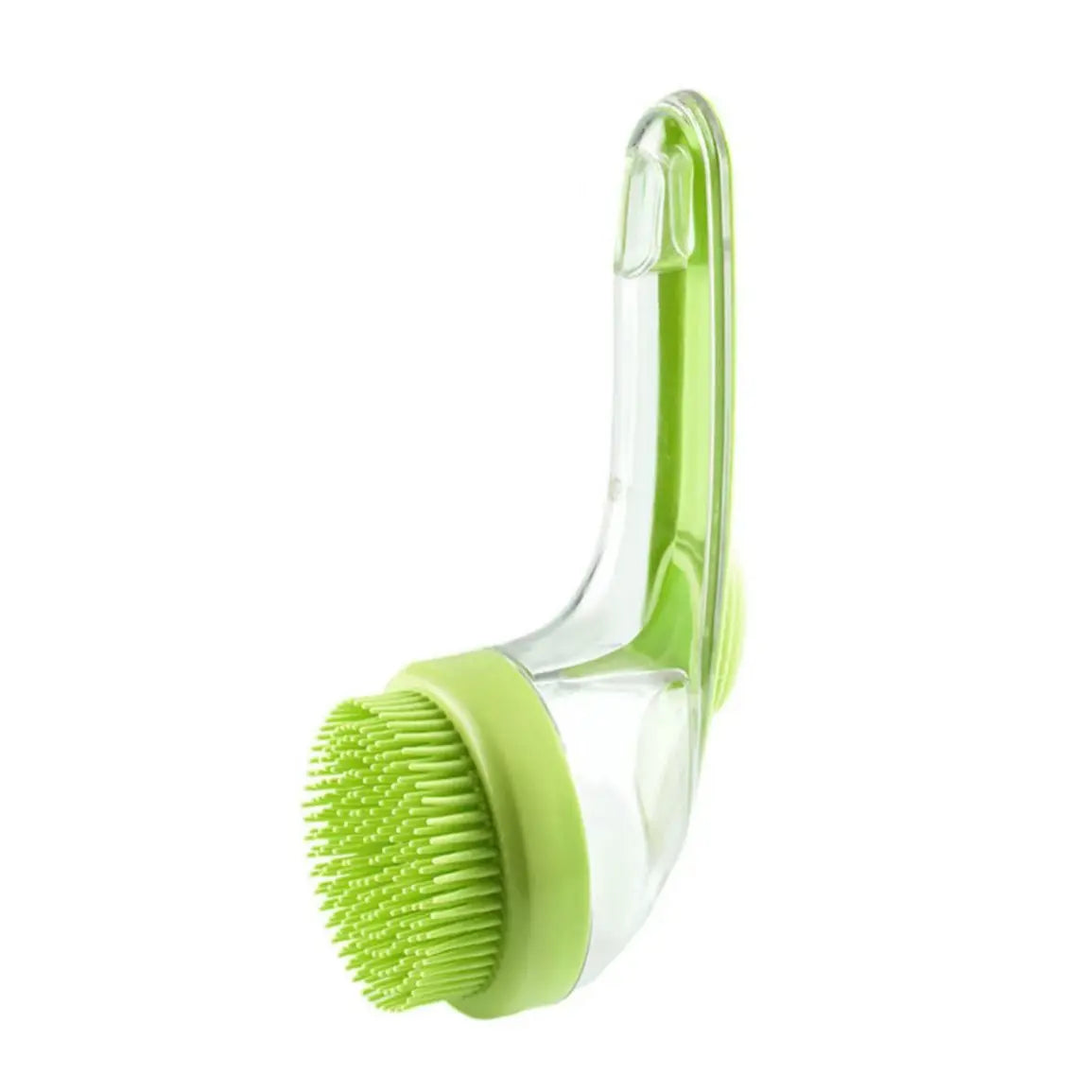 2026 2-in-1 Pet Bath and Grooming Brush with Integrated Soap Dispenser, 8in x 3in x 4in, Gentle Massage Brush for Long and Short Haired Dogs and Cats, Perfect for Bathing and Daily Care