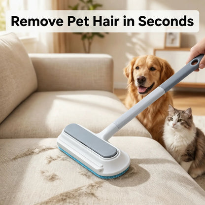 Cfume Pet Hair Remover - Lint Brush and Scraper for Cats and Dogs | Essential Tool for Efficient Removal of Pet Hair from Sofas, Beds, and Carpets