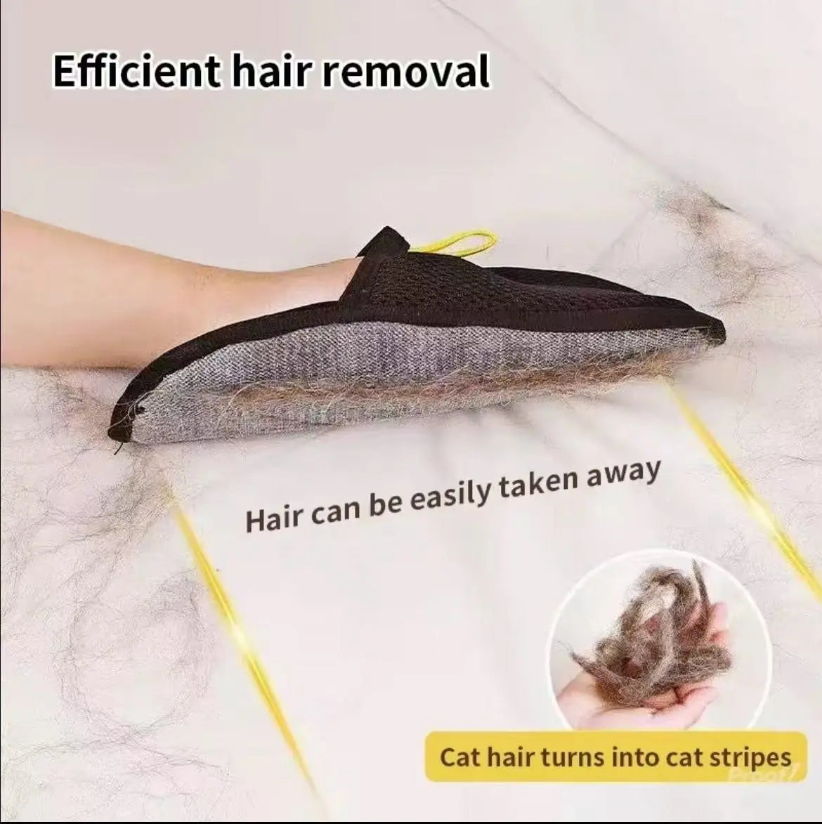 Pet Hair Removal Glove (1/2PCS) - Electrostatic Reusable Lint Mitt for Cats & Dogs, Enhanced Fur Remover Tool for Quick Cleaning of Furniture, Carpets, and Vehicle Interiors